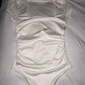 Elegant Cream Bodysuit